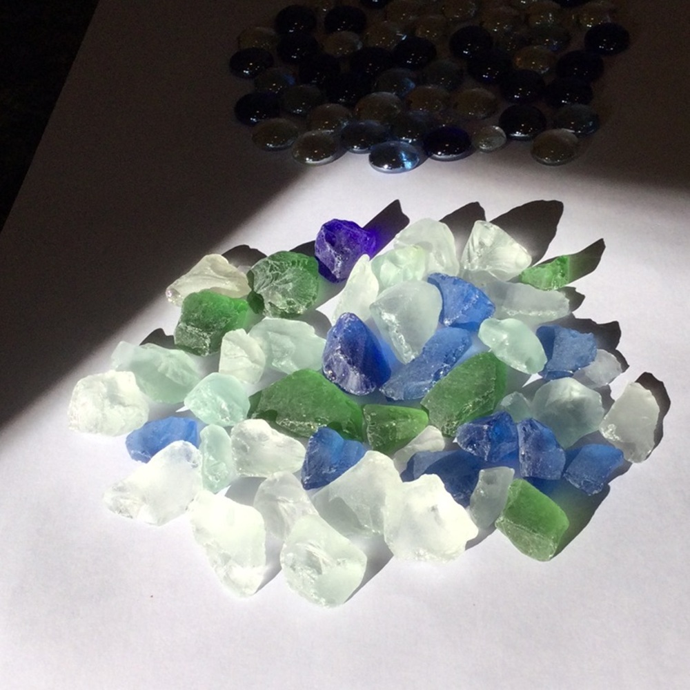 Glass Gemstones & Sea Glass - Picture 4 of 5